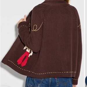 The Great. Laso Lodge Cardigan size 1